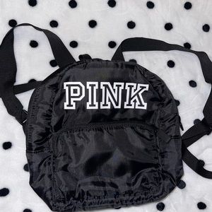 PINK travel mini backpack